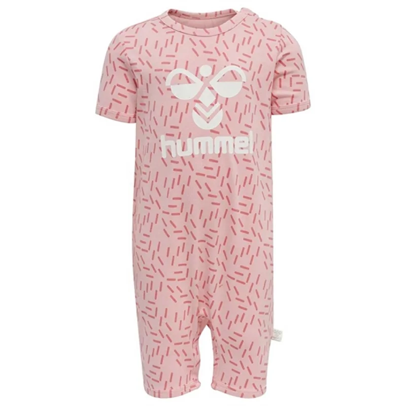 Hummel Powder Pink River Bodysuit