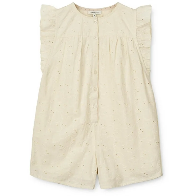 Liewood Cloud Cream Holmfrid Anglaise Jumpsuit