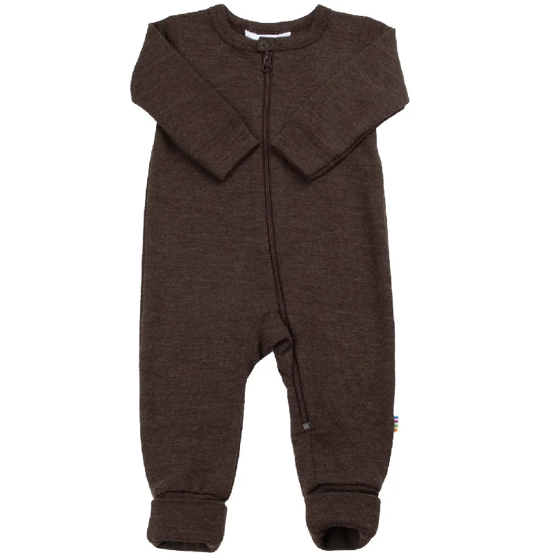 Joha Dark Brown Jumpsuit