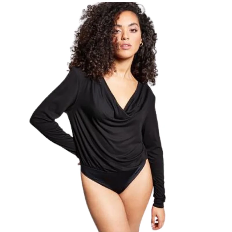 INC - Cowlneck Bodysuit