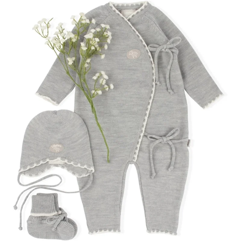 Lillelam Jumpsuit Set Medium Grey