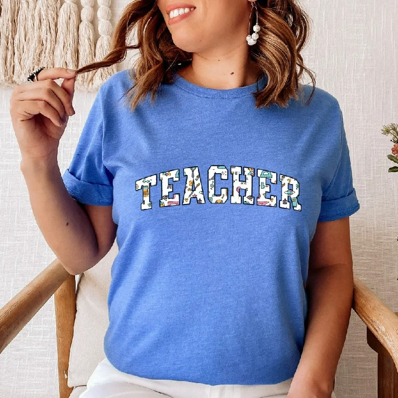 Cute Teacher Shirt, Teacher TShirt, Teach Graphic Tee, Teacher Appreciation Gift, Group Teacher Team Shirts