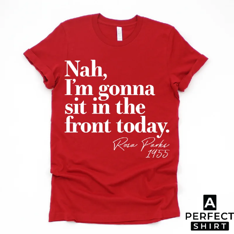 Rosa Parks Nah Unisex Short Sleeve Shirt