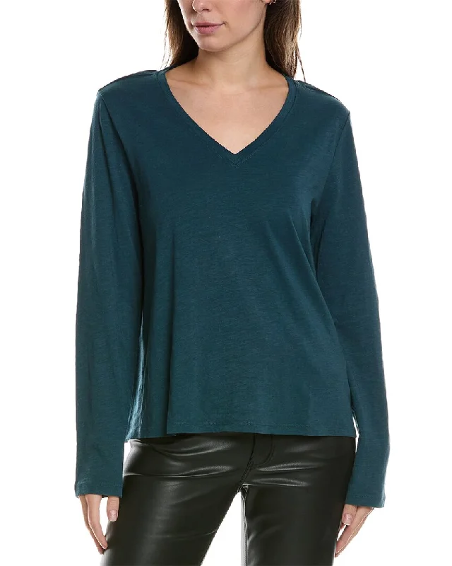 EILEEN FISHER V-Neck Top