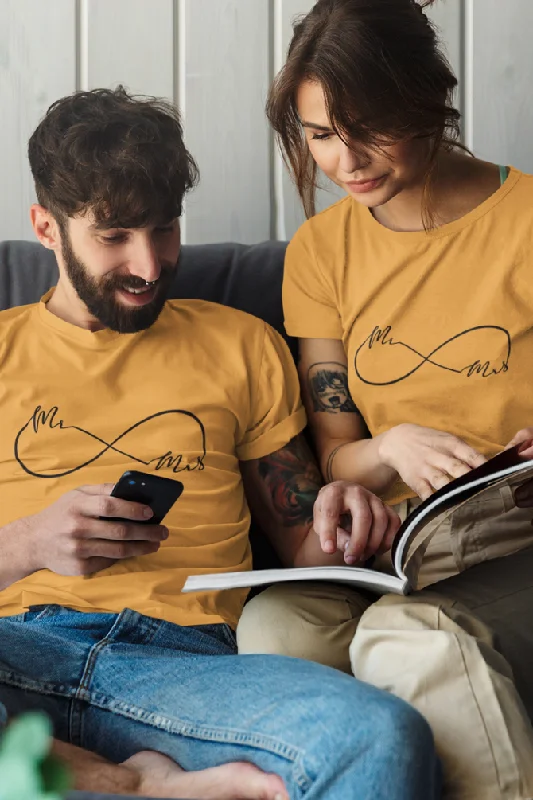 Mr and Mrs Couple T shirt