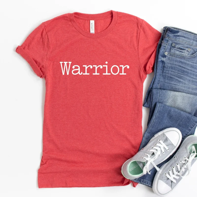 Warrior T-Shirt, Cancer Survivor Shirt, Inspirational Shirt, Positive Quote Tee, Survivor Shirt, Gym Warrior, Prayer Warrior