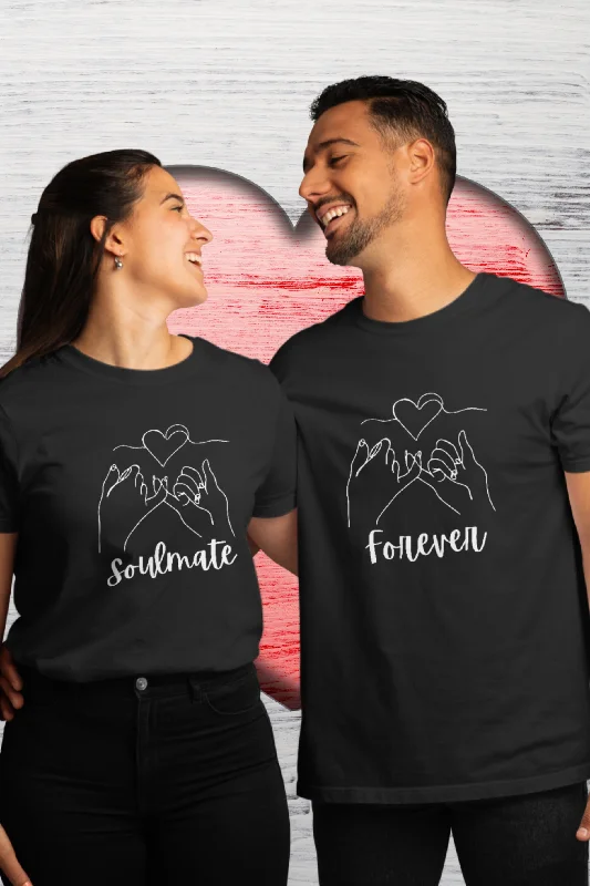 Soulmate Forever Couple T Shirt