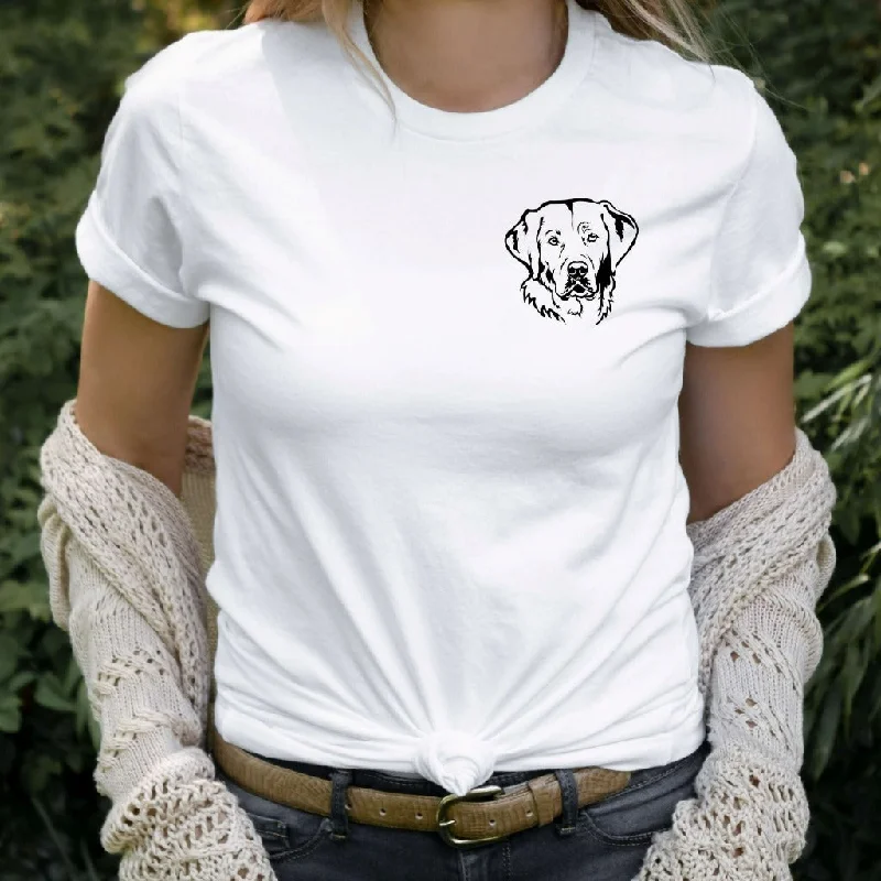 Labrador Retriever Shirt, Dog Mom TShirt, Dog Mama Graphic Tee, Unisex Dog Dad T Shirt