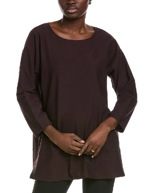 EILEEN FISHER Ballet Neck Tunic