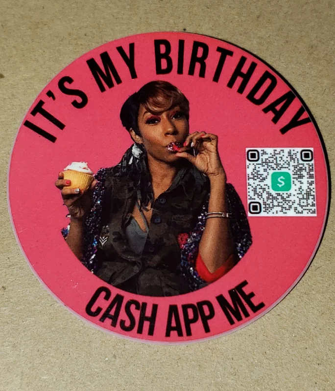 Birthday buttons