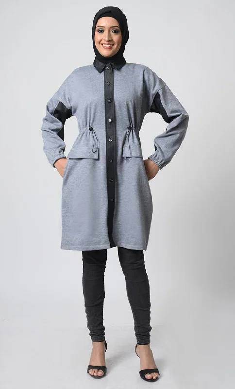 Polyester Fleece Tunic for winters