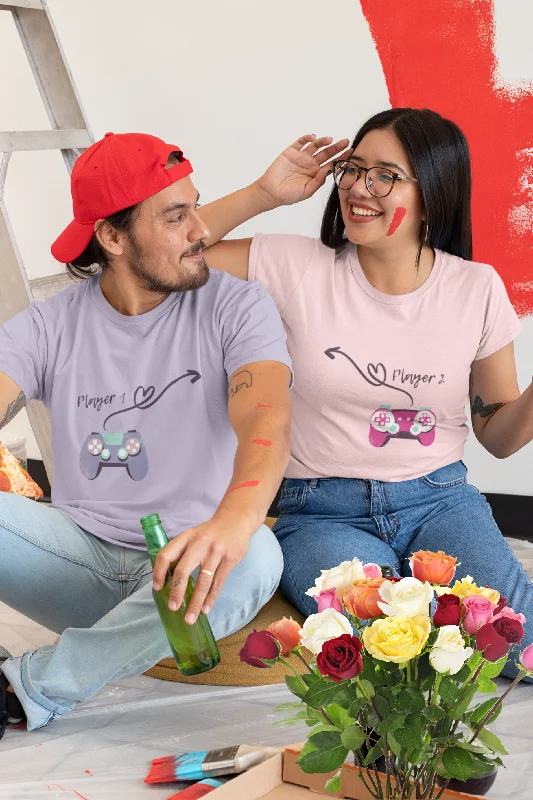 Game Player Couple T Shirt