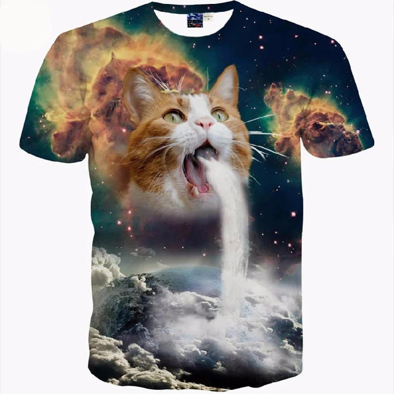 New Fashion Space/Galaxy Men 3D Brand T-Shirt