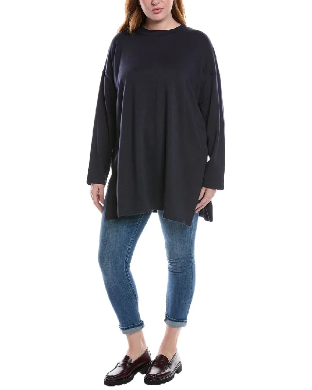 EILEEN FISHER Plus Boxy Tunic