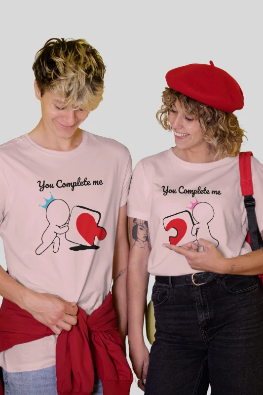 You Complete Me Couple T Shirt