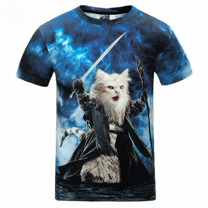 Cats T-Shirt for Men/Women