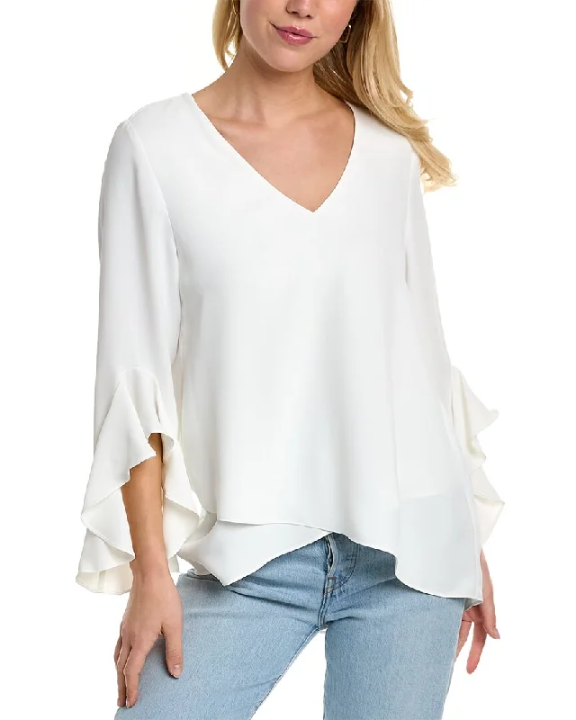 Vince Camuto Flutter Tunic