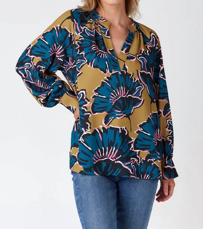 Rhett Tunic In Marigold