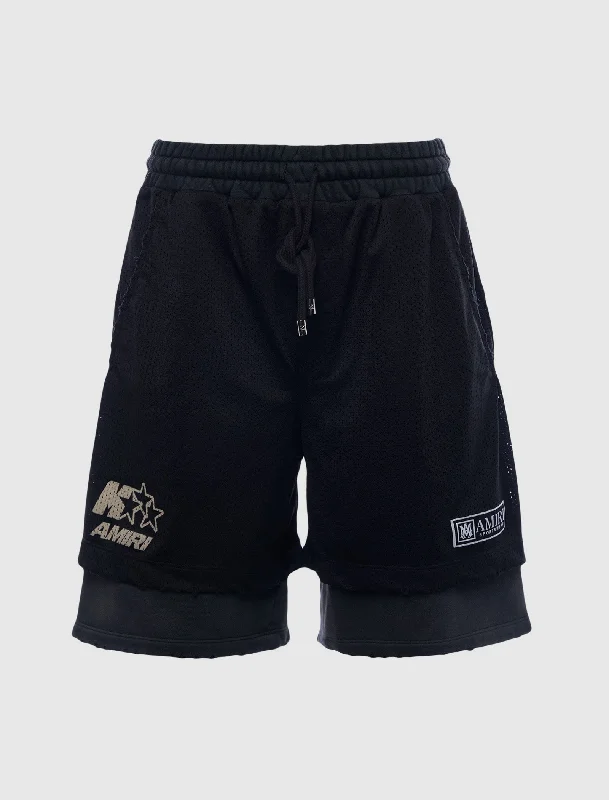 MESH BASKETBALL SHORT