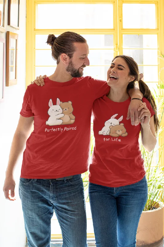 Perfectly Paired For Life Couple T Shirt