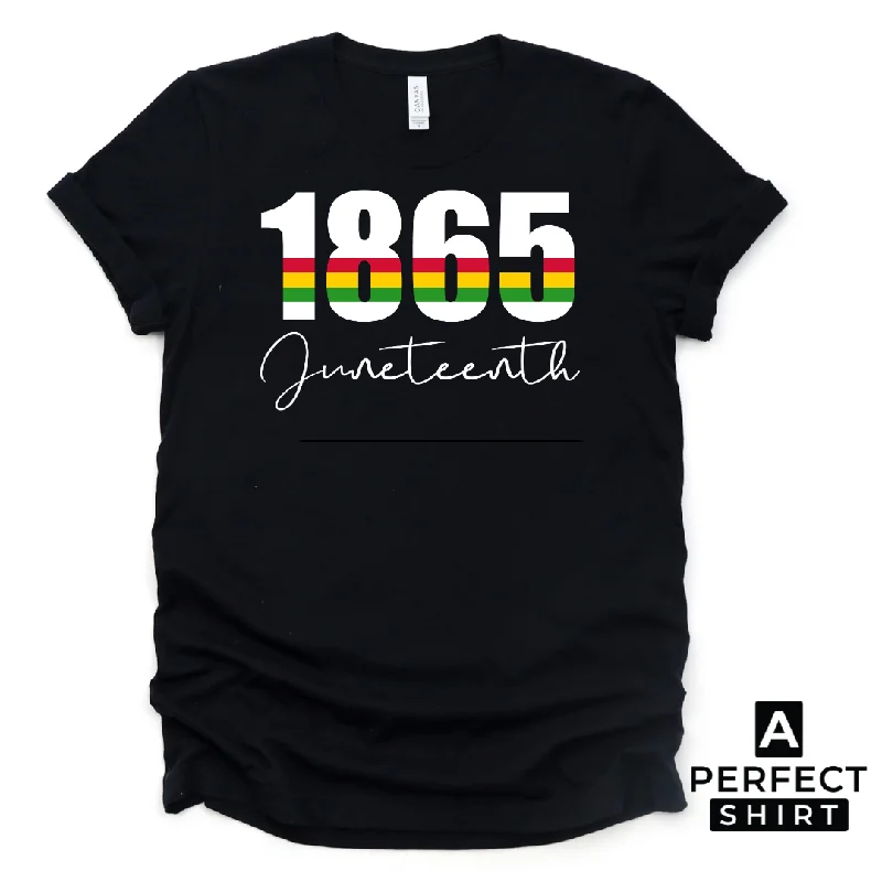 1865 Juneteenth Unisex Short Sleeve T-Shirt