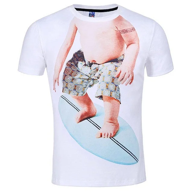 New Fashion Summer Skateboard Youth T-shirt for Men/Women