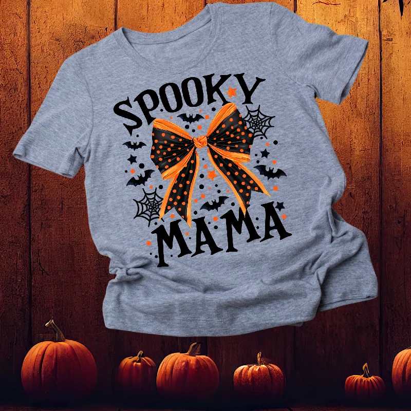 Women's T Shirt - Spooky MAMA   10-34