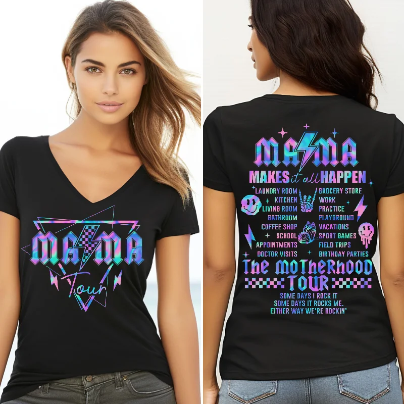 Women's  Shirt -Mama Tour    10-25