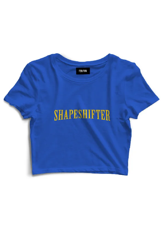 Shapeshifter / Crop T-shirt