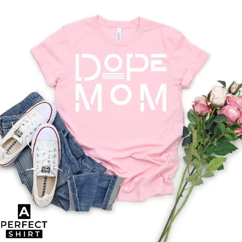 Dope Mom Unisex Short Sleeve t-Shirt