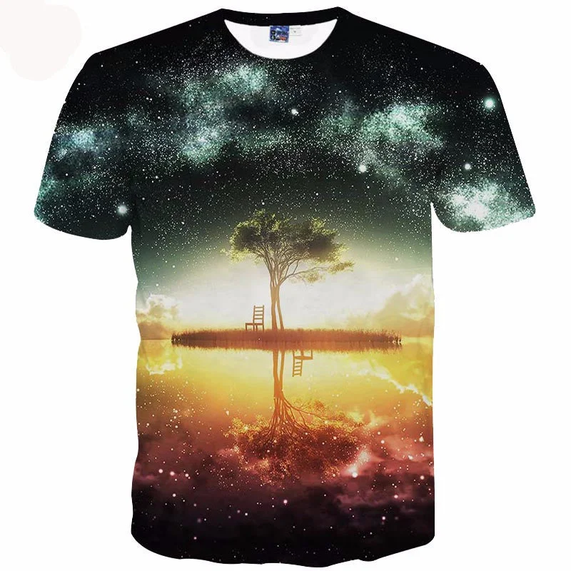 Space Galaxy T-shirt for Men/Women - TC01