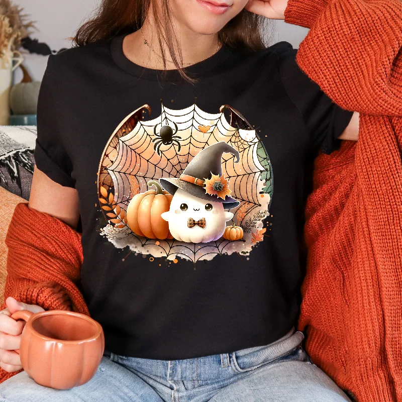 Women's T Shirt - fall Racoon 10-33