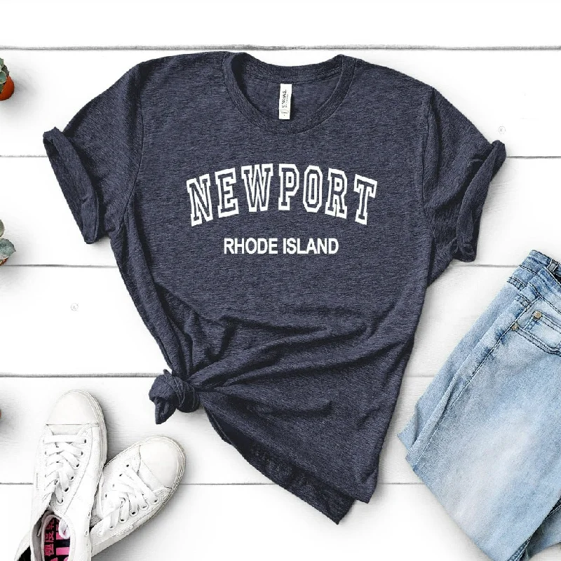 Newport Rhode Island Shirt, Newport RI Shirt, Newport T-Shirt, Vintage Graphic Tee, RI Shirt