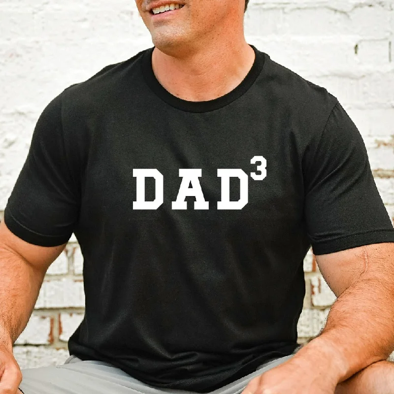 Dad of Two Shirt, Dad of Three TShirt, Dad Squared Shirt, Dad Cubed Shirt, Dad of 2, Dad of 3, Outnumbered Dad