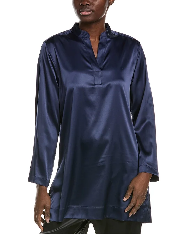 Natori Glamour Mandarin Tunic