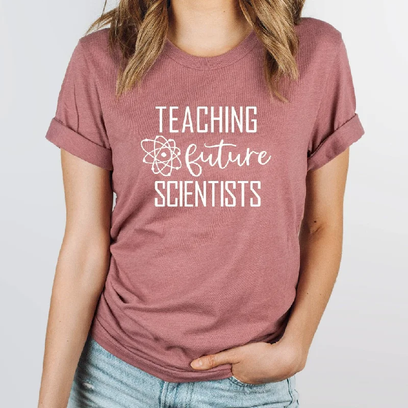 Teaching Future Scientists Shirt, Science Teacher TShirt, Gift for Science Teacher