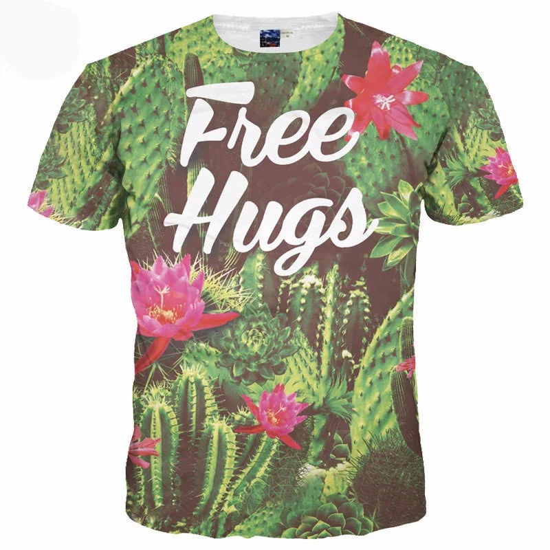 Free Hugs 3D T-Shirt Men/Women