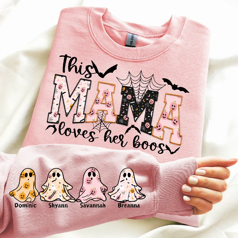 Women's T Shirts - Mamas Boos Personalized T shirts, Hoodies and Sweatshirts