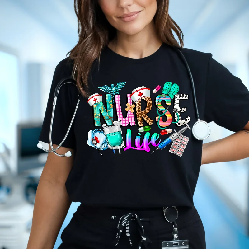 Women's T Shirt - Nurse Life - 6-18