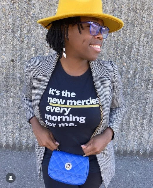 New Morning New Mercies Unisex T-Shirt