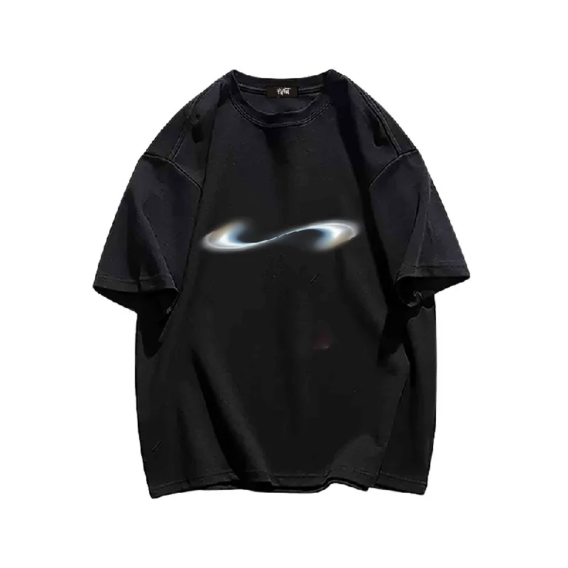 “Colorful light S” T-shirt