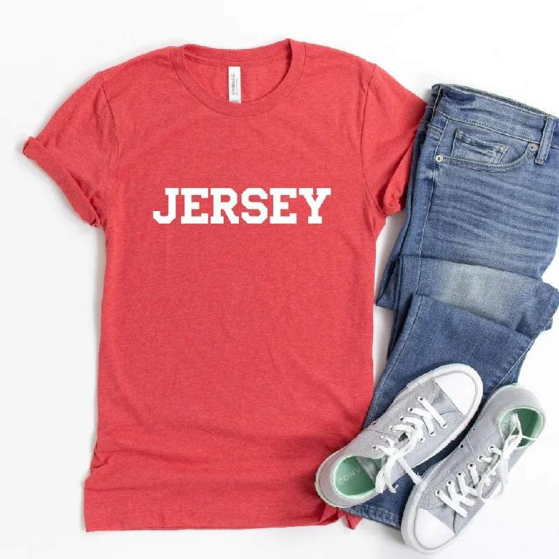 Jersey Shirt, Unisex NJ Shirt, New Jersey State Shirt, Jersey Shore, The Garden State Gift