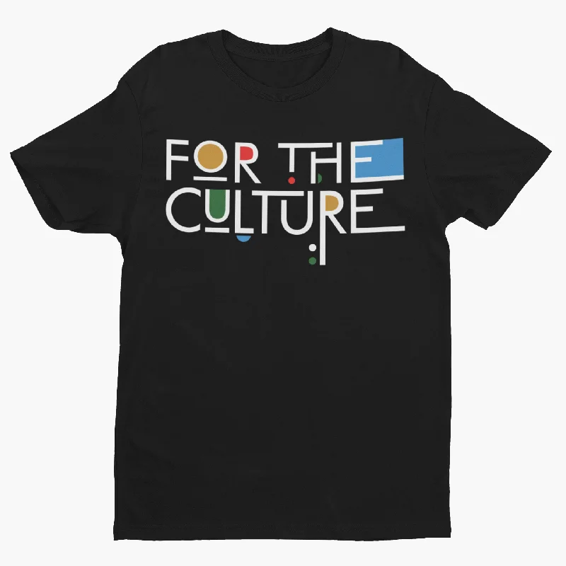 For The Culture Unisex Short Sleeve Short Sleeve T-Shirt