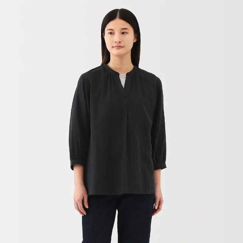 Women's Kapok Blend Double Gauze Tunic