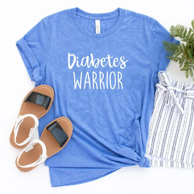 Diabetes Warrior Shirt, In November We Wear Blue, Diabetes Awareness Month, Walk for Diabetes