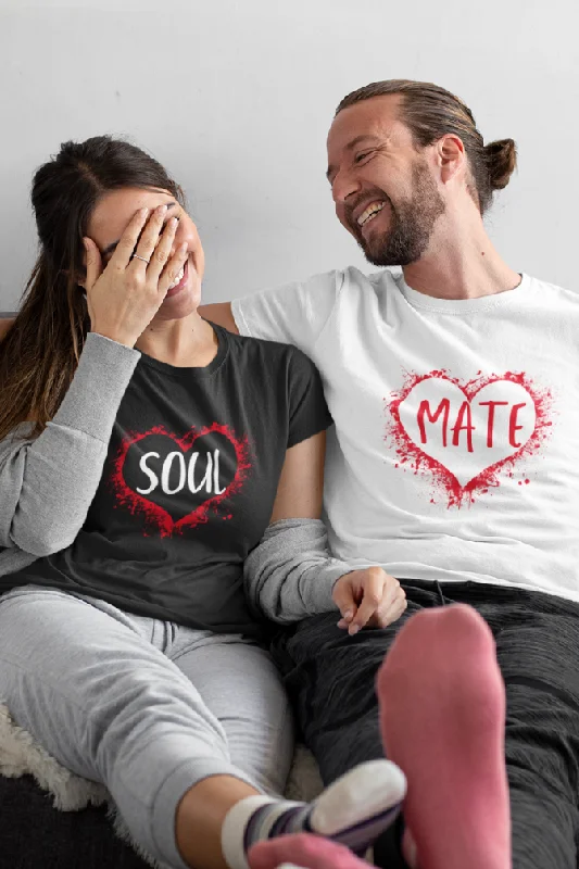 Soul Mate Couple T shirt