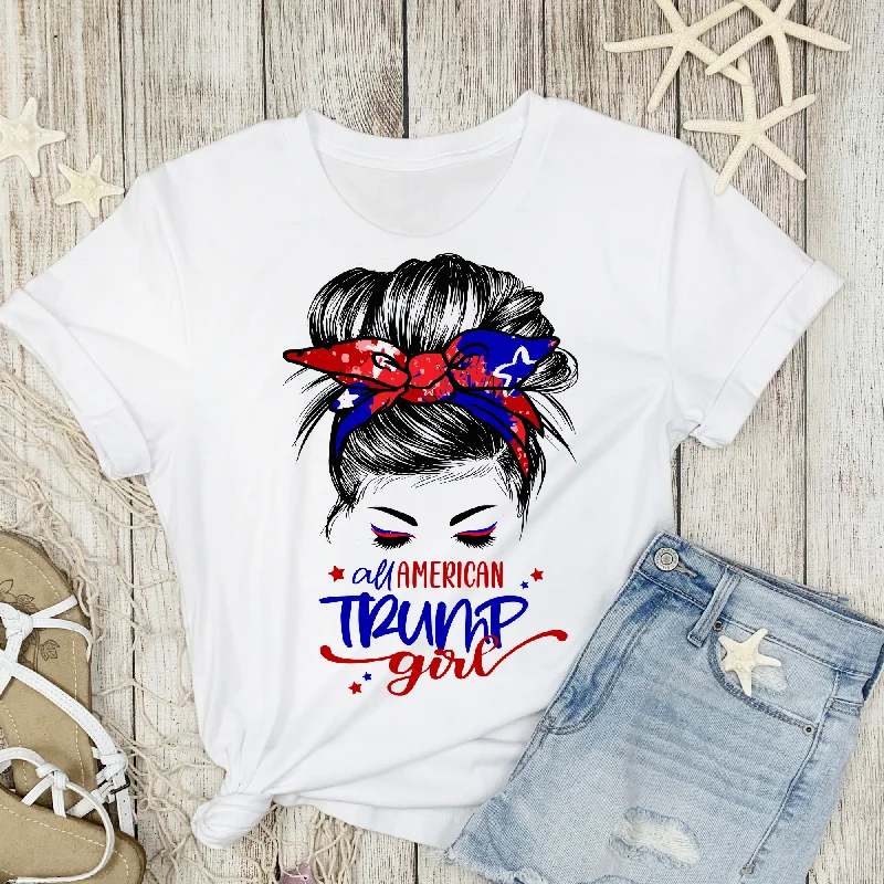 T Shirt -Trump Girl                              10-30