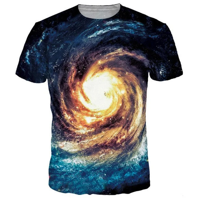 Space Galaxy T-shirt Men/Women