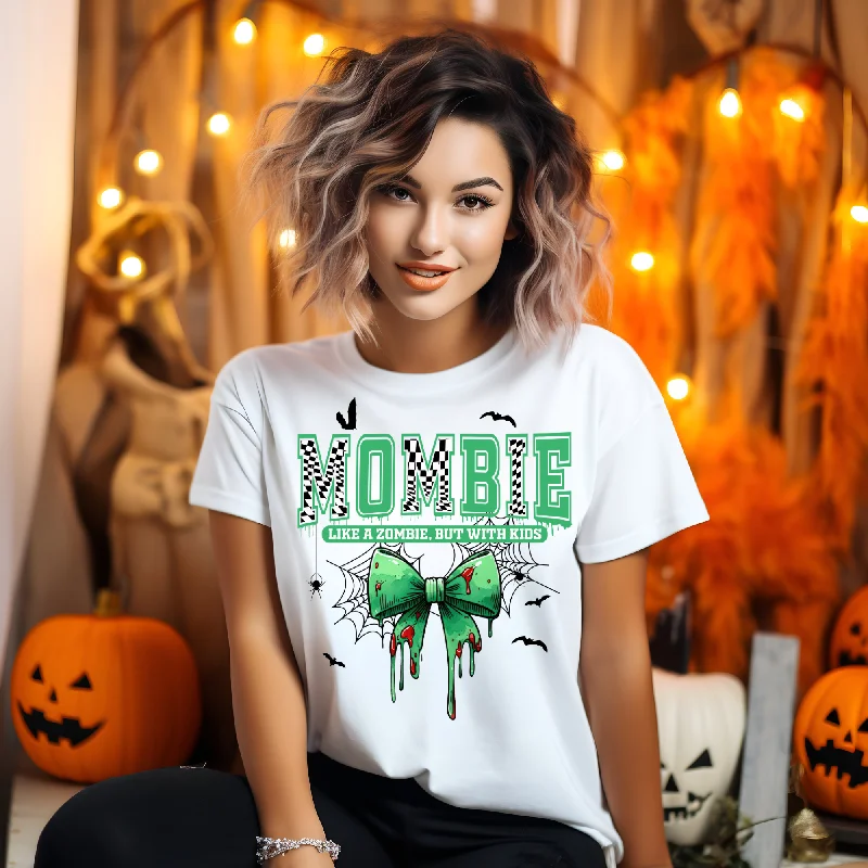 Women's Shirts -  Mombie- T shirts, Hoodies and Sweatshirts