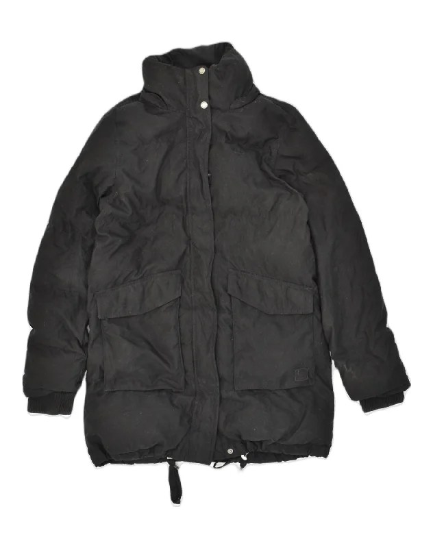 ADIDAS Womens Padded Coat UK 10 Small Black